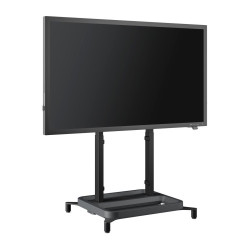 Vogels Rise 5108 Motorized Display Lift Floor Stand 80 Black | APLIUM