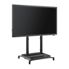 Vogels Rise 5108 Motorized Display Lift Floor Stand 80 Black | APLIUM