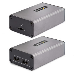 2-Port USB 3.0 Extender over Fiber Optic