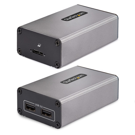 2-Port USB 3.0 Extender over Fiber Optic