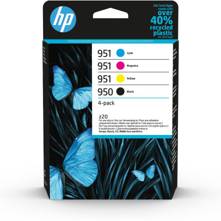 950 Black 951 CMY Original Ink