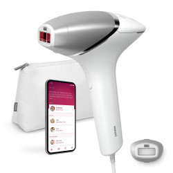 Depiladora de Luz pulsada Philips Lumea IPL Serie 8000 Prest | APLIUM