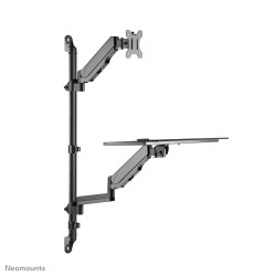 Neomounts Wall Mounted Sit-stand Workstation (SCREEN/KE | APLIUM