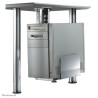 CPU/PC HOLDER.PC H:39-54.W:13-2 Silver | APLIUM