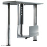 CPU/PC HOLDER.PC H:39-54.W:13-2 Silver | APLIUM