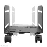 CPU/PC Trolley Pcwidth 12-21CM Black | APLIUM