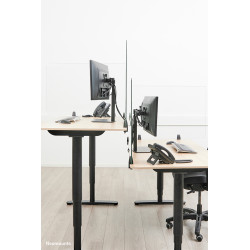 Transparent Protection Screen 100CM Wide Transparent | APLIUM