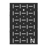 Neomounts LEVEL-750 Av Storage Rack (FOR LEVEL-750 Wall Moun | APLIUM