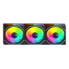 Pack 3 Ventiladores Mars Gaming MF-3DPROKIT/ 12cm + HUB + Ma | APLIUM
