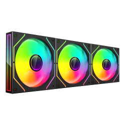 Pack 3 Ventiladores Mars Gaming MF-3DPROKIT/ 12cm + HUB + Ma | APLIUM