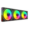 Pack 3 Ventiladores Mars Gaming MF-3DPROKIT/ 12cm + HUB + Ma | APLIUM