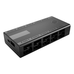 Pack 3 Ventiladores Mars Gaming MF-3DPROKIT/ 12cm + HUB + Ma | APLIUM