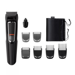 Cortapelos 8 en 1 Philips Multigroom Series 3000 MG-3730/15/ | APLIUM