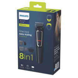Cortapelos 8 en 1 Philips Multigroom Series 3000 MG-3730/15/ | APLIUM