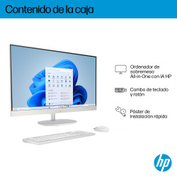 PC All in One HP 27-CR2014NS Intel Core Ultra 5-225U/ 16GB/ | APLIUM