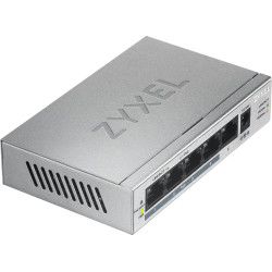 Zyxel GS1005HP-EU0101F - GS1005-HP 5-PORT Dt Gb POE+ Switch | APLIUM