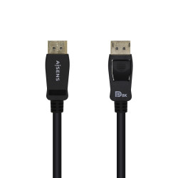 Cable DisplayPort 1.4 8K Aisens A149-0433/ DisplayPort Macho | APLIUM