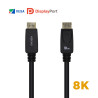 Cable DisplayPort 1.4 8K Aisens A149-0433/ DisplayPort Macho | APLIUM