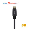 Cable DisplayPort 1.4 8K Aisens A149-0433/ DisplayPort Macho | APLIUM