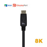 Cable DisplayPort 1.4 8K Aisens A149-0433/ DisplayPort Macho | APLIUM