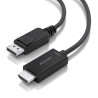 Cable Conversor Aisens A125-0891/ DisplayPort Macho - HDMI 4 | APLIUM
