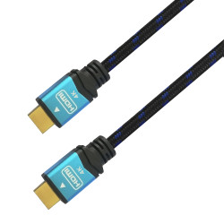 Cable HDMI 2.0 4K Aisens A120-0355/ HDMI Macho - HDMI Macho/ | APLIUM