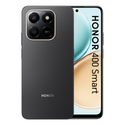 Smartphone Honor 400 Smart 8GB/ 256GB/ 6.7"/ 4G/ Negro | APLIUM