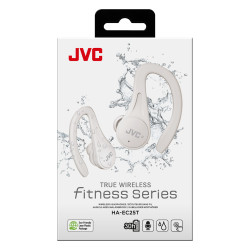Auriculares Bluetooth JVC HA-EC25T con estuche de carga/ Aut | APLIUM