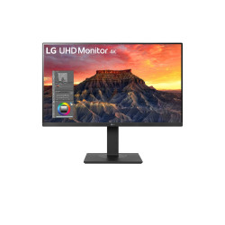 Monitor Profesional LG 27BQ65UB-B 27"/ 4K/ Multimedia/ Regul | APLIUM
