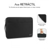 SUBBLIM Funda Ordenador Urban Laptop Sleeve 13,3-14" Black | APLIUM