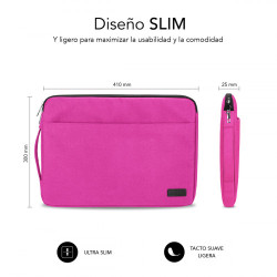 Funda Subblim Urban Laptop Sleeve para Portátiles hasta 15.6 | APLIUM