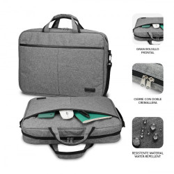 Maletín Subblim Elite Laptop Bag para Portátiles hasta 14"/ | APLIUM