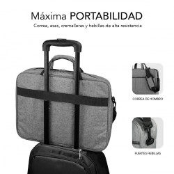 Maletín Subblim Elite Laptop Bag para Portátiles hasta 14"/ | APLIUM