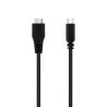 Nanocable 10.01.1201-BK cable USB USB 3.2 Gen 1 (3.1 Gen 1) | APLIUM