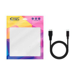 Nanocable 10.01.1201-BK cable USB USB 3.2 Gen 1 (3.1 Gen 1) | APLIUM
