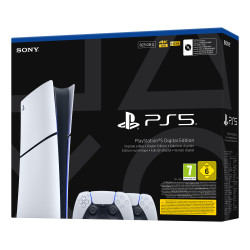 Consola Sony Playstation 5 - PS5 Slim Digital 825GB/ Incluye | APLIUM