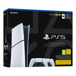Consola Sony Playstation 5 - PS5 Slim Digital 825GB/ Incluye | APLIUM