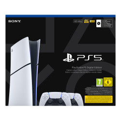 Consola Sony Playstation 5 - PS5 Slim Digital 825GB/ Incluye | APLIUM