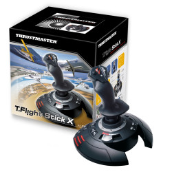 (D) Joysticks Thrusmaster T. Flight Stick X - PS3 / PC (4160 | APLIUM