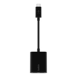 Belkin Connect Audio + Charge - Adaptador de carga/auricular | APLIUM