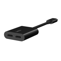 Belkin Connect Audio + Charge - Adaptador de carga/auricular | APLIUM