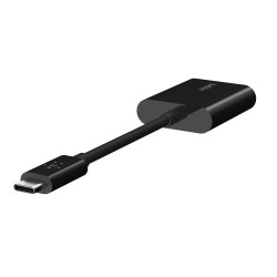 Belkin Connect Audio + Charge - Adaptador de carga/auricular | APLIUM