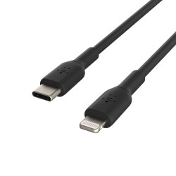 Belkin CAA003BT1MBK cable de conector Lightning 1 m Negro | APLIUM