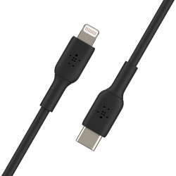 Belkin CAA003BT1MBK cable de conector Lightning 1 m Negro | APLIUM