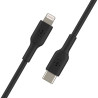Belkin CAA003BT1MBK cable de conector Lightning 1 m Negro | APLIUM