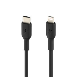 Belkin CAA003BT1MBK cable de conector Lightning 1 m Negro | APLIUM