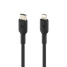 Belkin CAA003BT1MBK cable de conector Lightning 1 m Negro | APLIUM