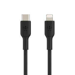 Belkin CAA003BT1MBK cable de conector Lightning 1 m Negro | APLIUM