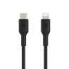 Belkin CAA003BT1MBK cable de conector Lightning 1 m Negro | APLIUM