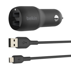Belkin BOOST↑CHARGE Smartphone Negro Encendedor de cigarrill | APLIUM